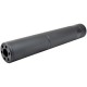 Big Dragon 190mm Silencer (190x30mm), Knurled silencer  